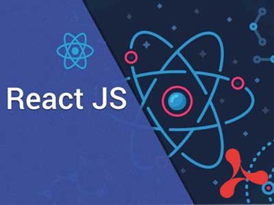 React logo. ReactJS Online Certification Course - Acceleraton Training in Pune & Kolkata